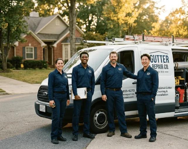 Gutter Repair company in Wilder, VT